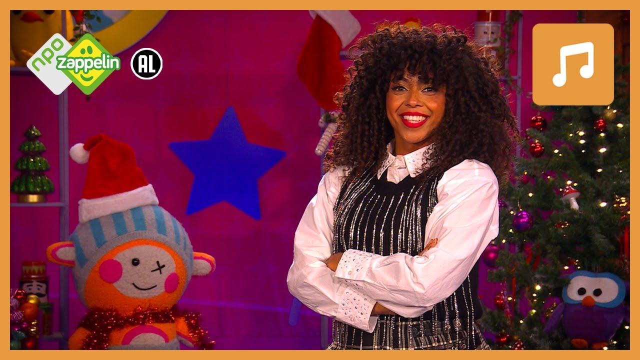 KERSTLIEDJES🎅🎄 | Zin in Zappelin | NPO Zappelin