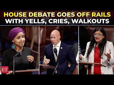 'TAKE THOSE WORDS DOWN!': Rashida Tlaib's Lebanon resolution bill sparks explosive House meltdown