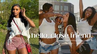 vlogging like you&#39;re in my close friends | besties birthday, college parties, pool day + girls night