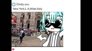 Fashion week meme | gacha animation | by:me