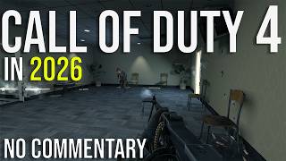 Call of Duty 4 WITH BOTS | No Commentary TDM on Broadcast