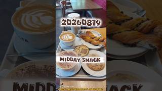 Midday snack at Costa Coffee in Nailsea 😋 #grandadisanoldman #coffee #middaysnack