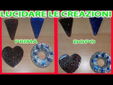 Come lucidare le creazioni in resina in modo semplicissimo!!!(RISULTATO ECCEZIONALE!!!) | ARTCLAUDE