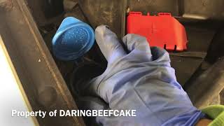 BMW f20 2017 118i windscreen washing fluid top up Bmw Concentrated Washer Fluid