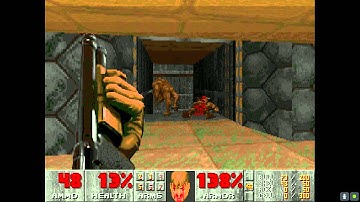 Doom Shareware 1.0 Demo Loop /Attract Mode - HD