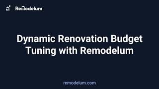 How to Adjust Your Renovation Cost Estimate | Remodelum