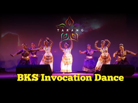 Sabapathi ft. Leela Salivati | Tarang Events - BKS Invocation Dance - 2017