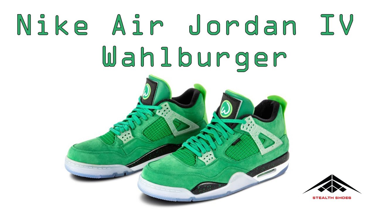 mark wahlberg jordan 4 stock x