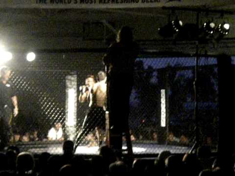 Mike Ute and craig Cordero Riverton MMA fighting