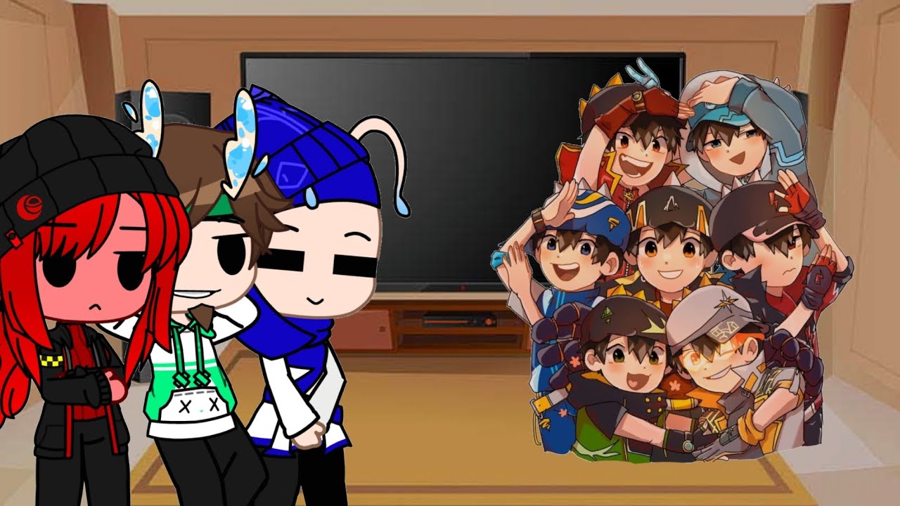 [the real element react to BoBoiBoy edit and BoBoiBoy meme] 