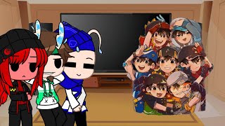 [the real element react to BoBoiBoy edit and BoBoiBoy meme] #boboiboy