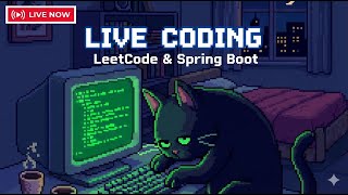 DSA Grind &amp; Backend Dev: LeetCode Warmup + Spring Boot Project / Pomodoro (50/10) / Coding Live 2