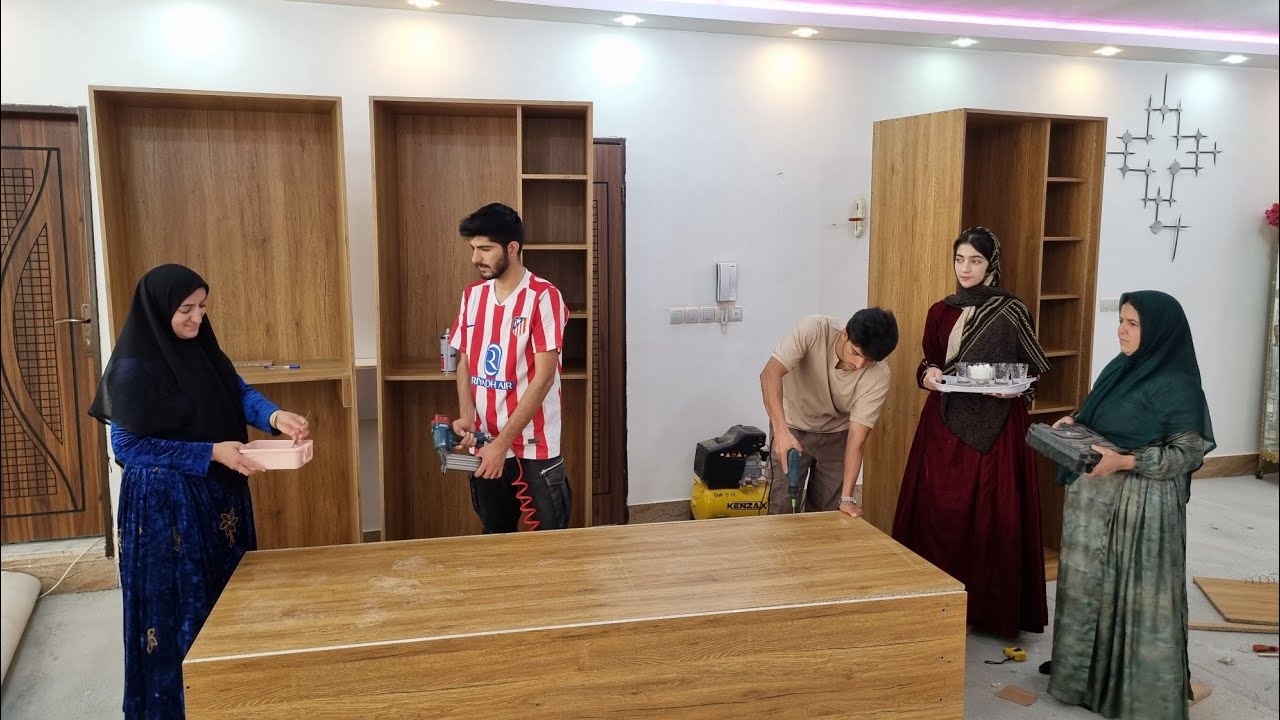 Building a super beautiful wardrobe