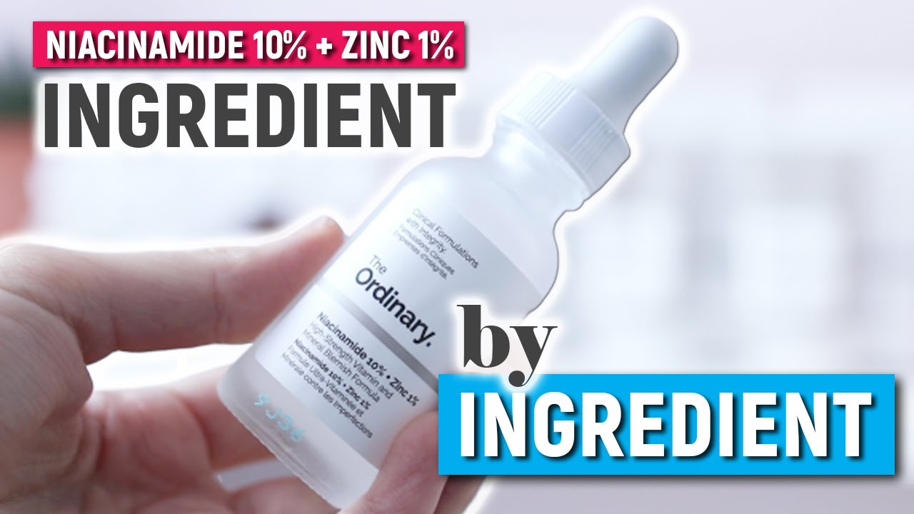 The Ordinary Niacinamide 10% + 1% Zinc after 3 Months of use
