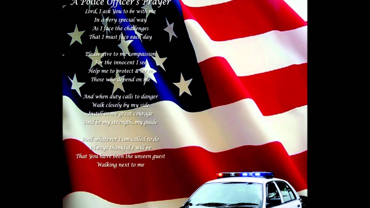 An officers Prayer An officers Prayer