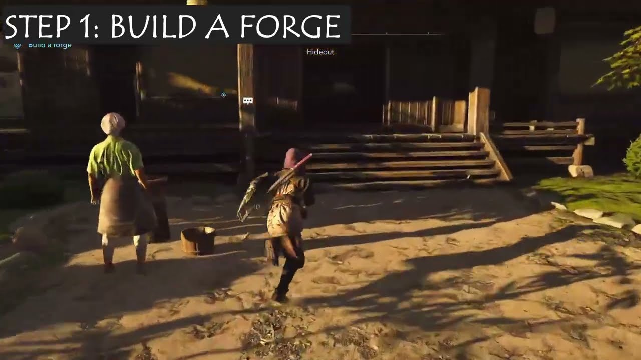 Assassins Creed Shadows - Make It Personal Achievement / Trophy Guide