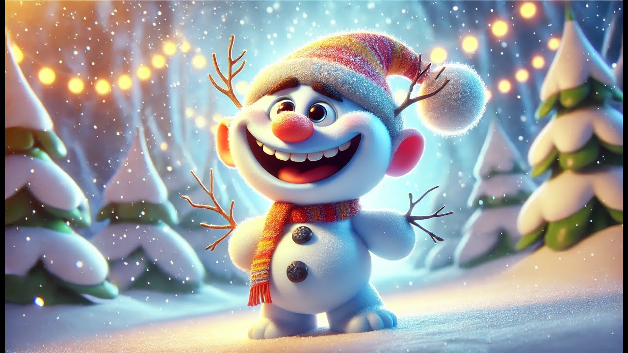 Magic Snowman Song | snowman songs | @Blue-Onion Nursery Rhymes & Kids ...