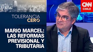 Ministro Marcel: "La reforma previsional mejorará pensiones actuales y futuras” | Tolerancia Cero