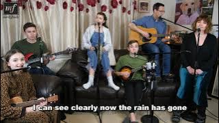 'I Can See Clearly Now' - Marsh Family acoustic cover of Johnny Nash song