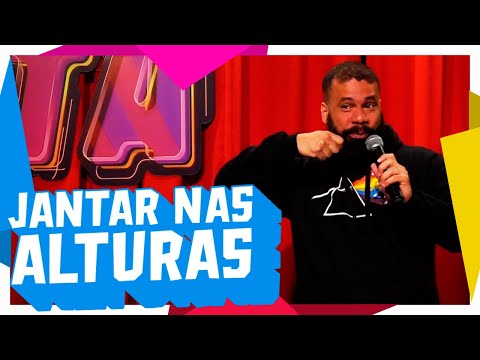 JANTAR CHIQUE NAS ALTURAS - Júnior Chicó - Stand Up Comedy