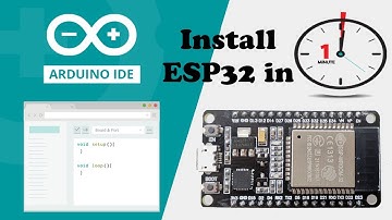 Install ESP32 Add-on in ArduinoIDE in 1 minute for OS Windows, MAC, Linux.