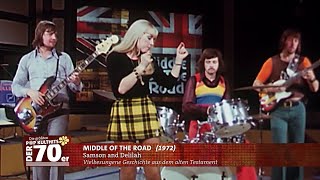 Vignette de la vidéo "Middle of the Road - Samson and Delilah (1972) Musik Video HD"