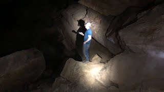 Exploring a huge cave in the heart of Virginia