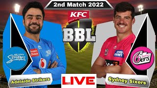 STR vs SIX BBL 2022-23 2nd Match Prediction- Adelaide Strikers vs Sydney Sixers | Oval Pitch Report screenshot 5