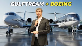 Larry Page’s Ultra-Secret Jet Fleet — Gulfstream + Future Boeing Founder Jet Full Review