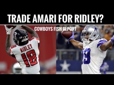 TRADING PLACES? Swap Amari Cooper from #dallascowboys for #falcons Calvin Ridley? Fish Report TRADING PLACES? Swap Amari Cooper from #dallascowboys for #falcons Calvin Ridley? Fish Report