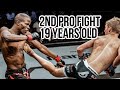 Cameron saaiman vs zwe ngema  tko finish  efc 84