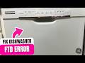How To Fix FTD Error Code On GE Dishwasher 2026