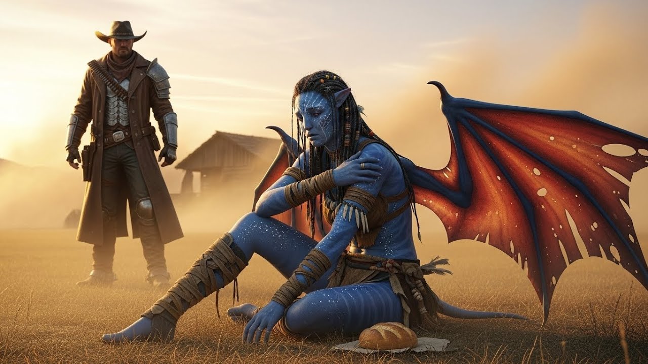 «Я не могу жить без мужчины!» — сказала Девушка-Дракон, и Ветеран-Человек позволил ей остаться. Н...