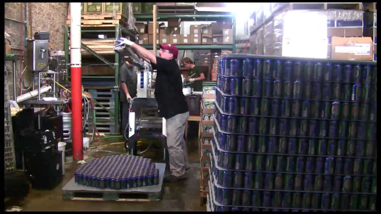 Mobile Canning at Boulder Beer