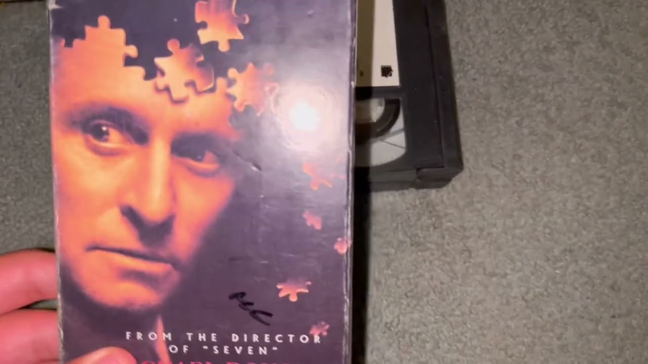 My Recorded VHS Collection - YouTube