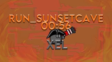 Teeworlds [DDNet] - Race ★✰✰✰✰ run_sunsetcave 00:56.660 by xel