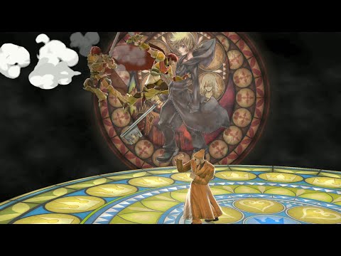 空ダ横B→空N一段止め→横スマ＝”死”　　【スマブラSP】　#shorts 　＃ロイ