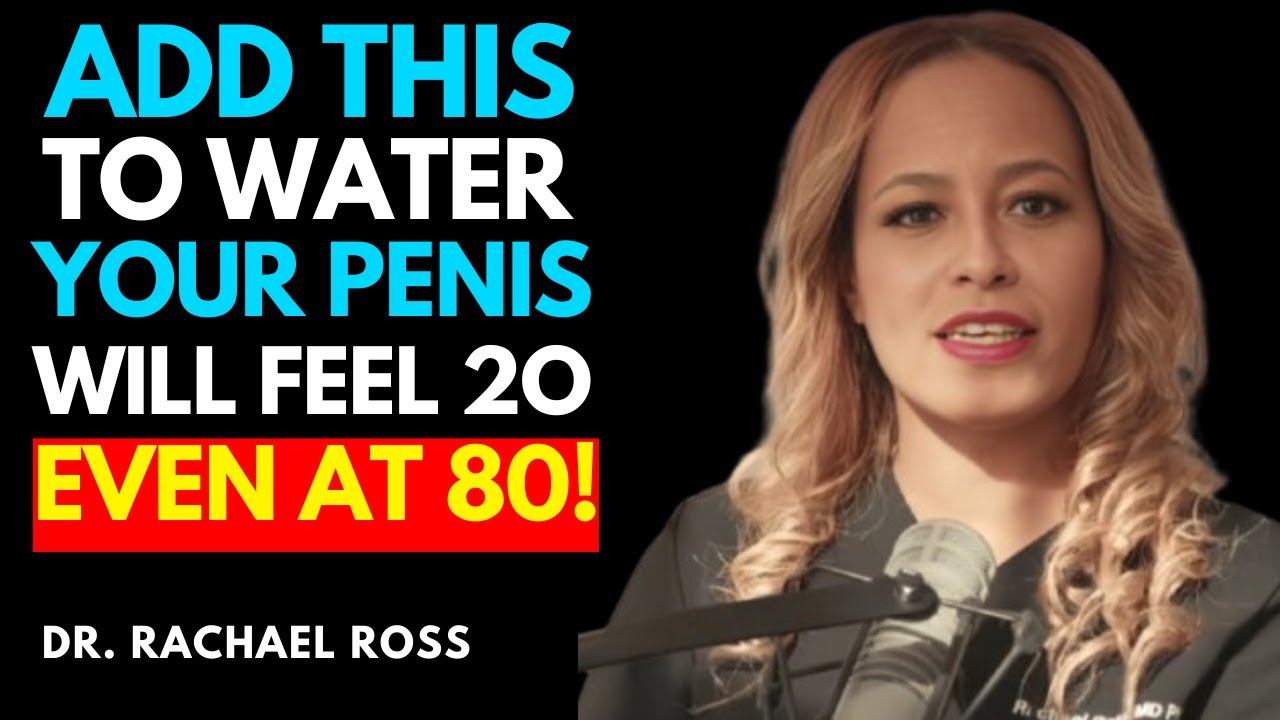 Don’t Drink Plain Water After 50! Add THIS Mineral for Insane Blood Flow | Dr. Rachael Ross
