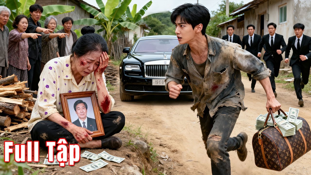 Tỷ phú về quê báo hiếu, tình cờ thấy mẹ bị bắt nạt — cái kết bất ngờ! #phimhay