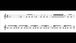 Unit 4 - Rhythmic Dictation - Compound Meter