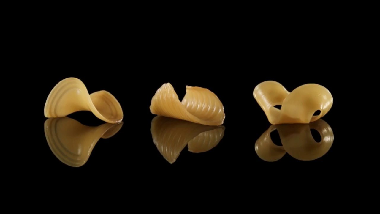 MIT researchers have engineered shape-changing pasta