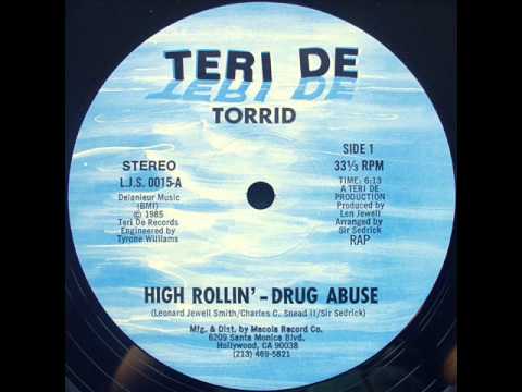 Torrid - High Rollin' Drug Abuse 1985