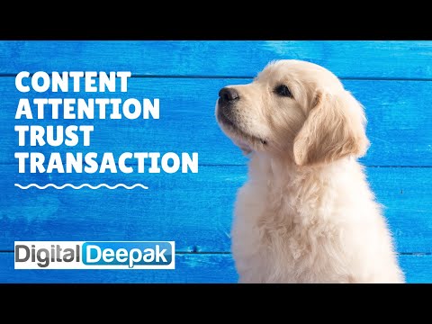 CATT - Content, Attention, Trust & Transaction