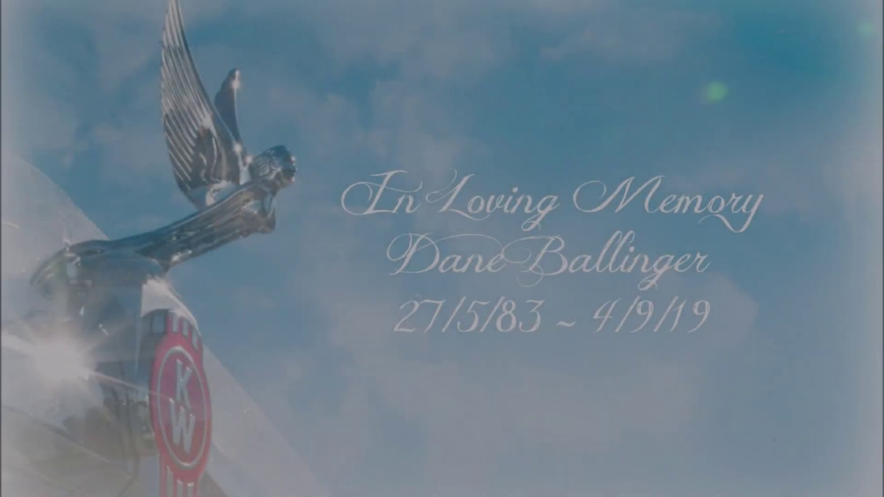 Dane Ballinger- Lap of Honour