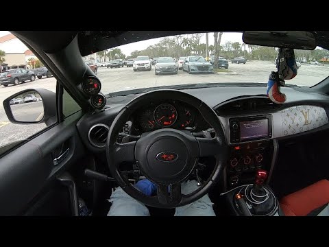 Brz Cold Start , Rev , and Pull (Turbo) - YouTube