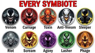 Every Symbiote Explained
