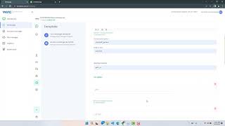 عمل قائمة في رسالة الواتساب بالمنصه | Whatsbot Cloud screenshot 4
