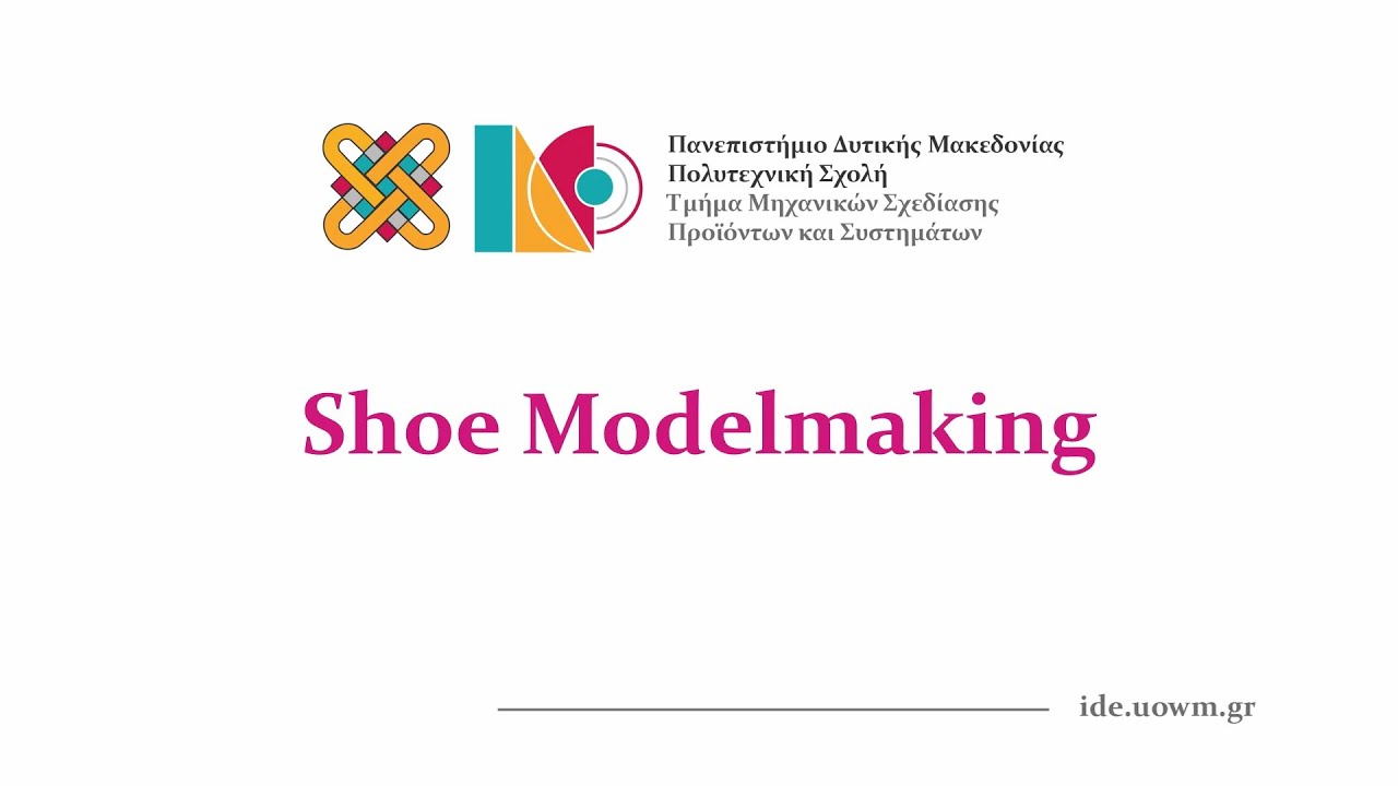 Shoe Modelmaking