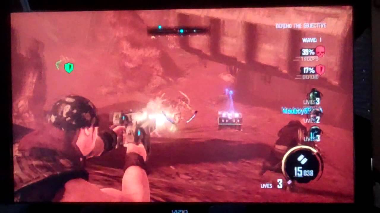 RED FACTION ARMAGEDDON INFESTATION MODE PART 1