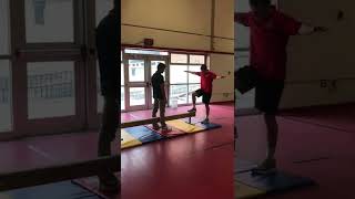 Dynamic balance task 3